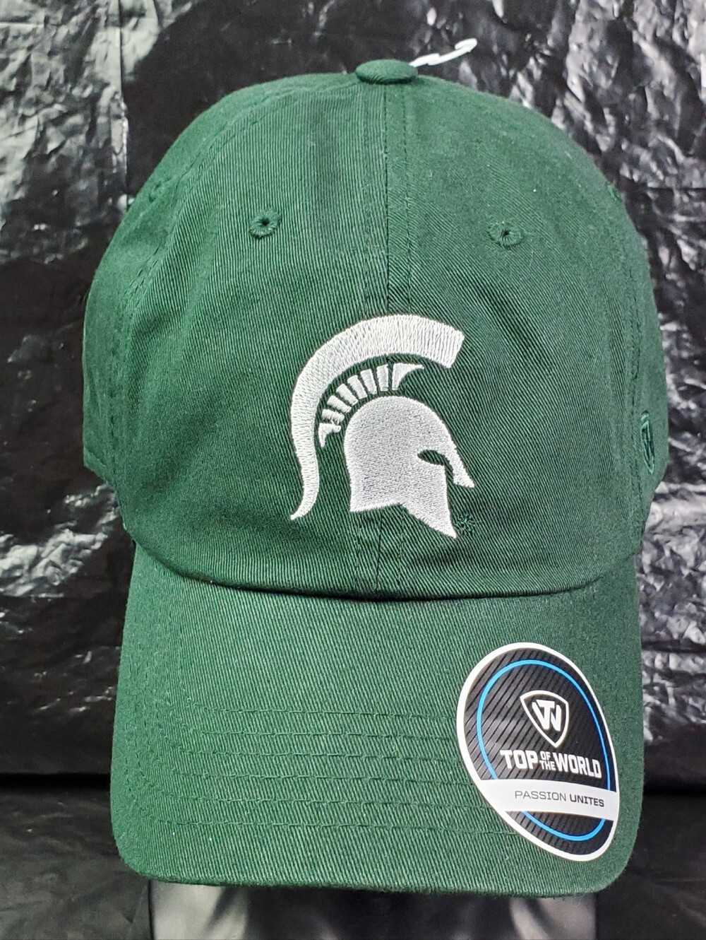 Top of the World Michigan State Spartans Adjustable Baseball Hat Cap - NWT